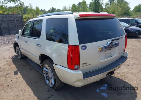 2011 Cadillac Escalade Platinum Edition из США, поврежденный, VIN 1GYS4DEF8BR380506